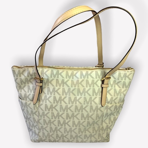 Michael Kors Charlotte tote Large | saffiano leather - Picture 3 of 8